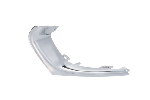 Moulure gauche chrome grille - moulure,