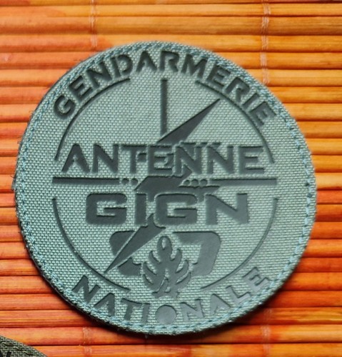écusson antenne gign - écusson,