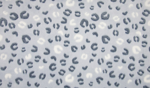 Tissu fleece corail super - tissu,