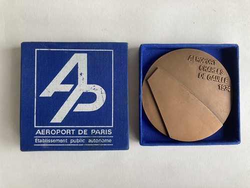 Médaille bronze inauguration