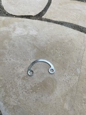 Plaque Fixation Tronçonneuse