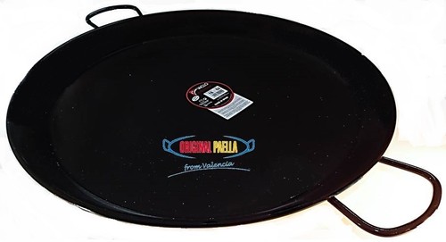 Poele paella emaillé cm - poele,