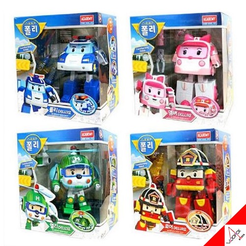 Robocar poli deluxe - robocar, big