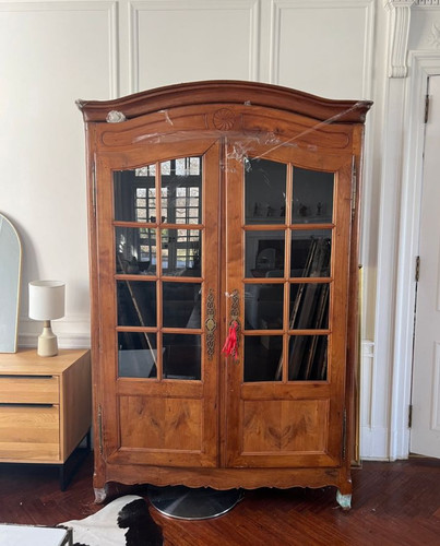 1880 antique armoire with - antique,