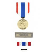 LOT MEDAILLE DIXMUDE DE LA