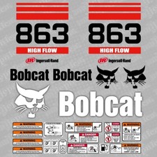 Kit autocollants / stickers de