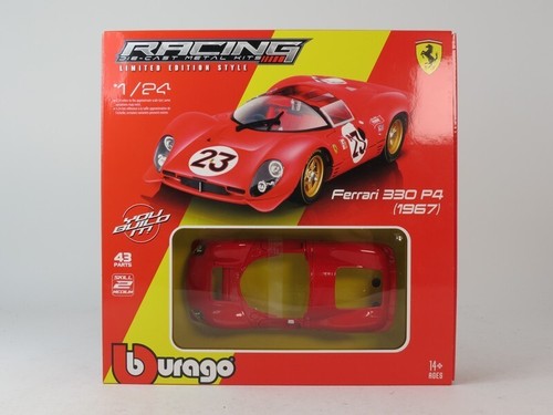 Burago kit ferrari 330 - kit,