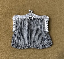 ancien porte monnaie cotte de