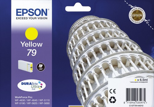 Cartouche epson jaune - epson, 79