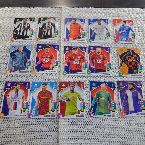 Cartes foot ligue album - cartes,