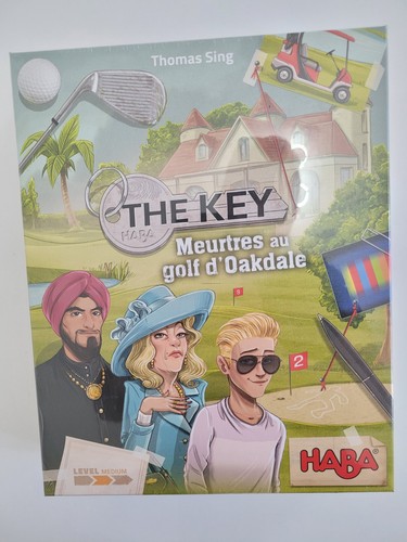 Haba the key meurtres golf - key,