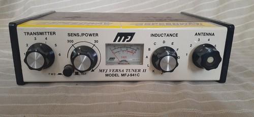 Mfj model 941c - mfj, versa
