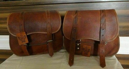 Pochette cuir moto - cuir,