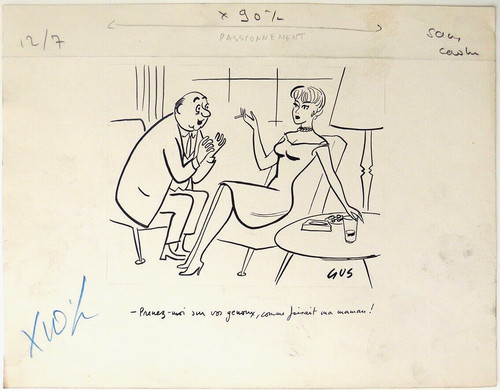 Dessin original gus - original,