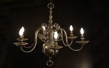 Lustre hollandais, bronze