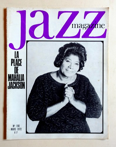 Jazz magazine 198 mars - jazz,