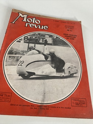 Magazine moto revue 1197 - n°,