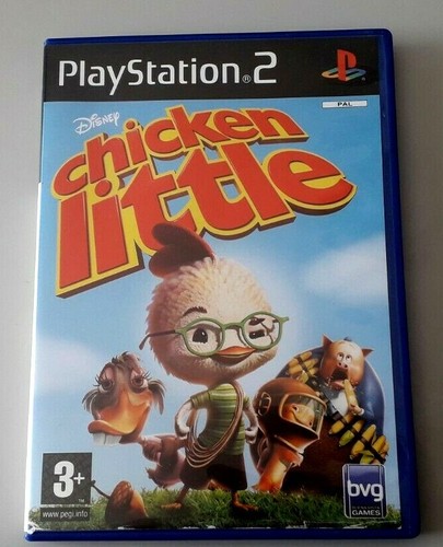 Jeu ps2 chicken - jeu, little"