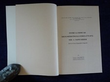 Entre la Mort de 2 MEDECINS