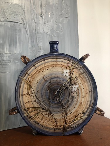 énorme gourde plate - Énorme,
