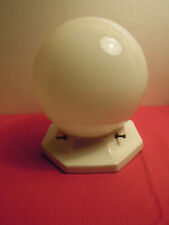 Lampe globe Porcelaine Limoges