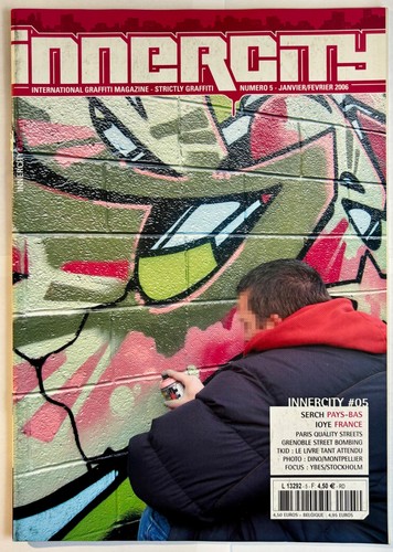 Magazine innercity - magazine, /