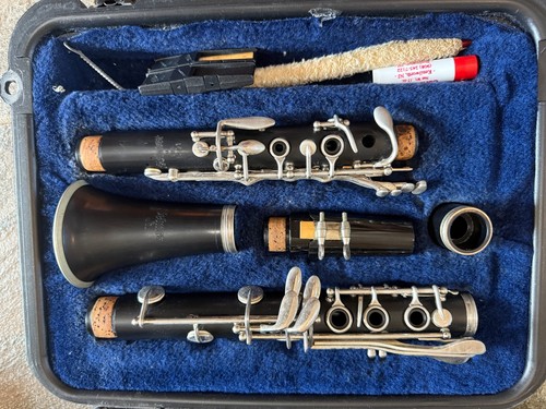 Selmer cl1401 clarinet with - selmer,