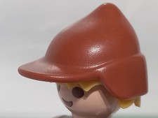 PLAYMOBIL CHAPEAU MARRON