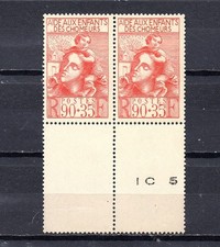 paire France 1939 "aide aux