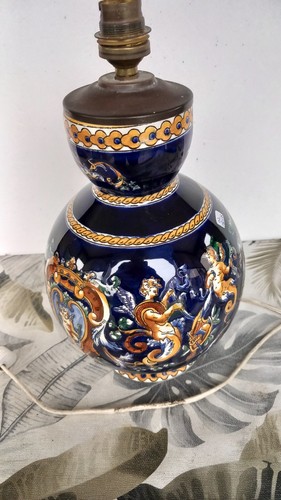 Grand vase faience gien - grand,