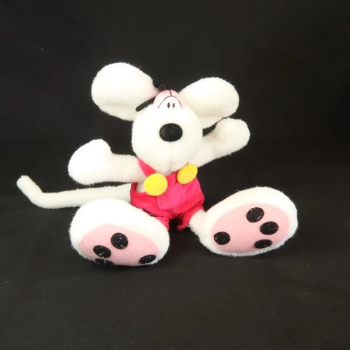 Peluche diddl salopette - diddl, en