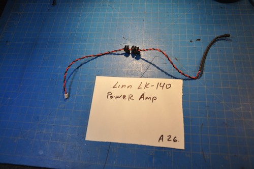 Linn 140 power amplifier - linn, lk-140