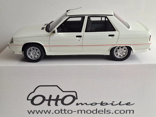 Renault turbo 1987 white - 9,