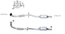 Catalyseur Neuf Opel Corsa B