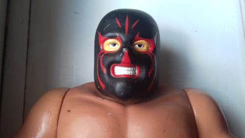 Rare vintage jumbo wrestler - vintage,