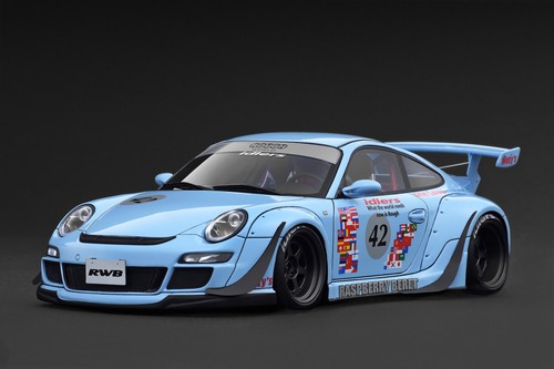 Porsche rwb 997 - 997, 1/18