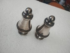 Salière et Poivrier en Métal