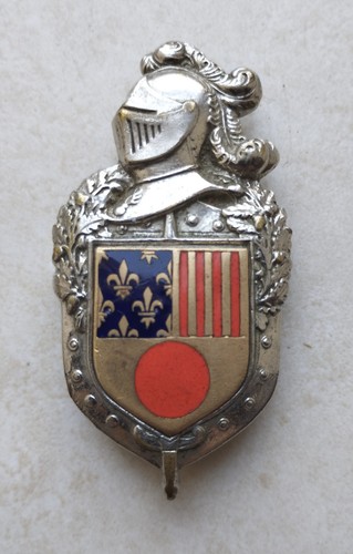 Insigne 9ème légion bis - 9ème, légion-bis