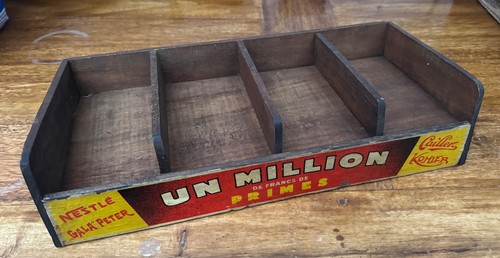 Ancien présentoir chocolat