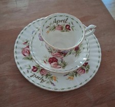 Lot Royal Albert Tasse + Sous