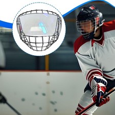 Grille de casque de hockey