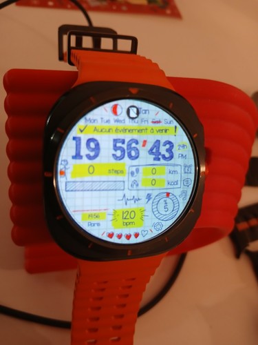 Montre connectée samsung - montre,