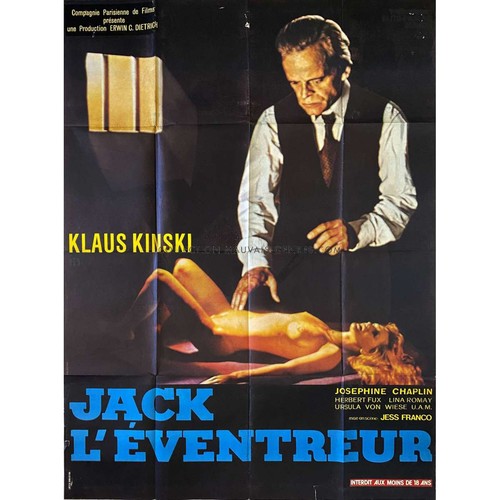 Jack eventreur affiche de - affiche,