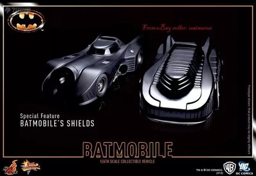 Hot toys batmobile 1989 - 1989, with