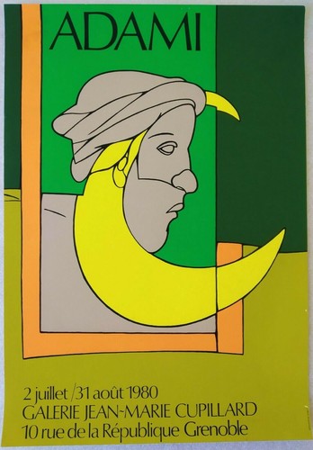 Valeriio adami affiche - valeriio,