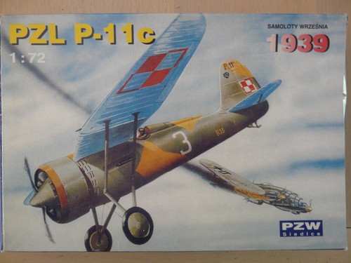 Maquette avion pzw - maquette, 1/72
