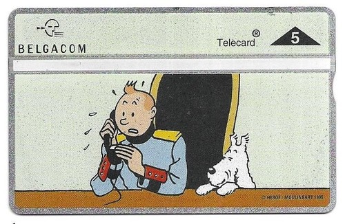 Rare carte telephonique - carte,