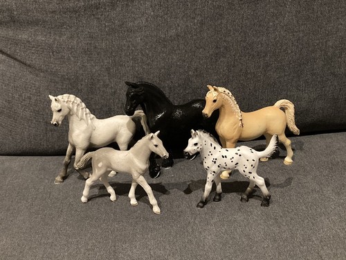 Lot figurines schleich - lot, 5