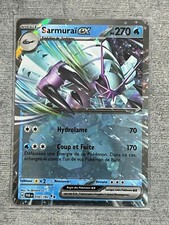 Carte Pokémon Sarmuraï EX 050/182 EV4 Faille Paradoxe Neuf FR