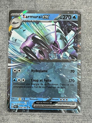 Carte pokémon sarmuraï - carte,